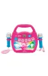 G�o�nik Bluetooth Disney Princess z dwoma mikrofonami, efektami �wietlnymi oraz akumulatorem w zestawie MP320DPZ