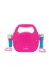 G�o�nik Bluetooth Disney Princess z dwoma mikrofonami, efektami �wietlnymi oraz akumulatorem w zestawie MP320DPZ