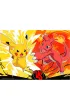 Puzzle dla dzieci 4x100 el. Pokemon Ravensburger