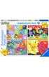 Puzzle dla dzieci 4x100 el. Pokemon Ravensburger
