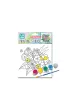 Zestaw do malowania Canvas Flowers Stnux