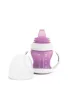 Kubek z mi�kkim ustnikiem i uchwytami Munchkin 118ml fioletowy