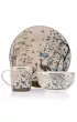 Siaki Collection Talerz obiadowy Ashley du�y 26 cm wz�r 2