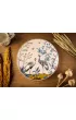Siaki Collection Talerz obiadowy Ashley du�y 26 cm wz�r 2