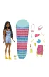 Barbie Kemping Barbie Brooklyn Lalka + akcesoria HDF74 Mattel