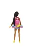 Barbie Kemping Barbie Brooklyn Lalka + akcesoria HDF74 Mattel