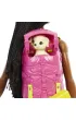 Barbie Kemping Barbie Brooklyn Lalka + akcesoria HDF74 Mattel