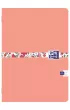 Zeszyt Oxford Floral A5 mix kratka 60 kartek