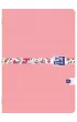 Zeszyt Oxford Floral A5 mix kratka 60 kartek