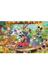 Puzzle 24 el. Maxi SuperColor. Mickey&Przyjaciele Clementoni