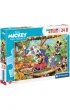 Puzzle 24 el. Maxi SuperColor. Mickey&Przyjaciele Clementoni