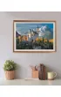 Puzzle 500 el. HQ Neuschwanstein Castle Clementoni