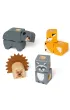 M and D Developmental Toys Mellisa&Doug  Blockables - Drewniane Zwierz�tka 6074895 B/C4