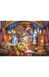 Puzzle drewniane 1000 el. Czarodziejska komnata Trefl