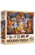 Puzzle drewniane 1000 el. Czarodziejska komnata Trefl