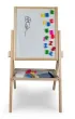 Tablica stoj�ca obrotowa magnetyczno-kredowa akcesoria 82 cm