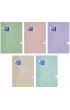 Zeszyt Oxford Touch Pastel A5 linia 32 kartki