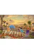 Puzzle 1000 el. PQ Disney: D�asmina i Alady Schmidt