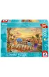 Puzzle 1000 el. PQ Disney: D�asmina i Alady Schmidt