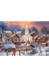 Puzzle 1000 el. Bia�e �wi�ta Trefl