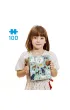 Puzzle Puzzlove CzuCzu 100 el. Psy Bright Junior Media