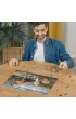 Puzzle 2D 500 el. Krowy d�ugorogie Ravensburger