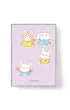 Narcissus Zeszyt A4 32k. kratka PP Kawaii 80g