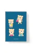Narcissus Zeszyt A4 32k. kratka PP Kawaii 80g