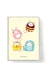 Narcissus Zeszyt A4 32k. kratka PP Kawaii 80g