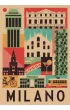 Puzzle 1000 el. Compact Milano Clementoni
