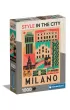 Puzzle 1000 el. Compact Milano Clementoni