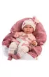Lalka bobas p�acz�ca Mimi 42 cm Llorens