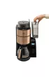 Ekspres przelewowy Melitta AromaFresh RWT Czarny ze stal� nierdzewn� w kolorze miedzianym