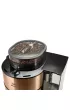 Ekspres przelewowy Melitta AromaFresh RWT Czarny ze stal� nierdzewn� w kolorze miedzianym