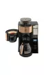 Ekspres przelewowy Melitta AromaFresh RWT Czarny ze stal� nierdzewn� w kolorze miedzianym