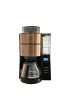 Ekspres przelewowy Melitta AromaFresh RWT Czarny ze stal� nierdzewn� w kolorze miedzianym
