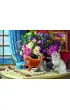 Puzzle 1000 Puzzling Cats by Image World 6000-5914 Eurographics
