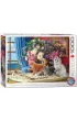 Puzzle 1000 Puzzling Cats by Image World 6000-5914 Eurographics
