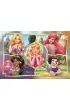 Puzzle 104 el. SuperColor. Princess Clementoni