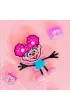Glo Pals Posta� do k�pieli Abby - zestaw z dwiema kostkami sensorycznymi �wiec�cymi w wodzie