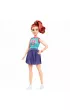 Barbie Fashionistas. Modna przyjaci�ka HYT90 Mattel