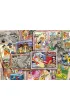 Puzzle 1000 el. Flinstonowie Ravensburger