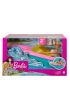 Barbie Motorówka + Lalka GRG30 Mattel