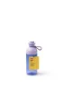Przezroczysta butelka LEGO Fioletowa 500 ml