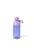 Przezroczysta butelka LEGO Fioletowa 500 ml