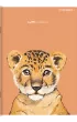 Zeszyt Top 2000 A4 Sweet Animal z marginesem linia, 9 mm, margines 60 kartek