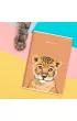 Zeszyt Top 2000 A4 Sweet Animal z marginesem linia, 9 mm, margines 60 kartek