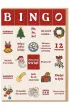 Nadwyraz.com Karnet Bo�e Narodzeie - BINGO �wi�teczne