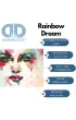 Diamond Dotz Haft diamentowy - Adults Rainbow Dream 40x28cm