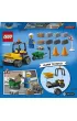LEGO City Pojazd do rob�t drogowych 60284